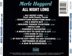Merle Haggard – All Night Long (CD)