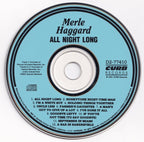 Merle Haggard – All Night Long (CD)