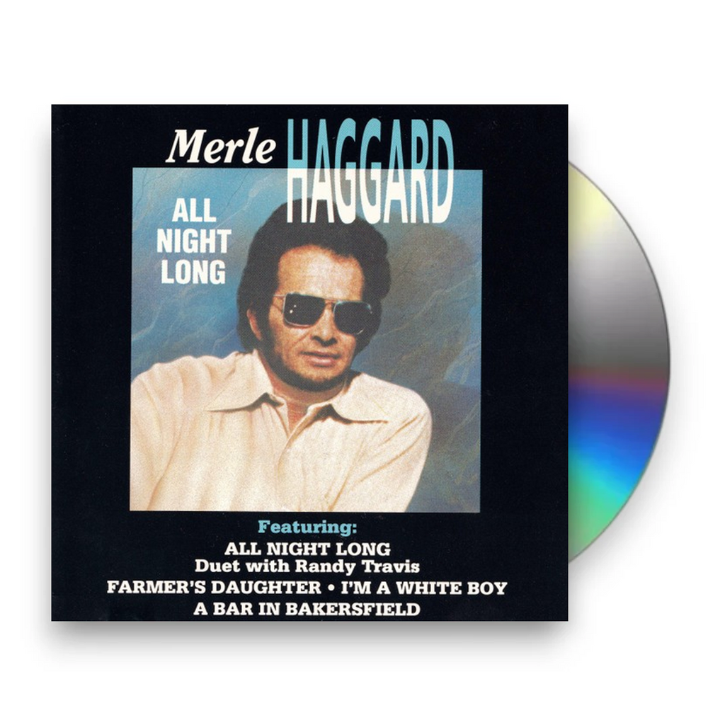 Merle Haggard – All Night Long (CD)