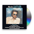 Merle Haggard – All Night Long (CD)