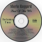 Merle Haggard – Best Of The 90's Volume Two (CD)