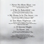 Merle Haggard – Best Of The 90's Volume Two (CD)
