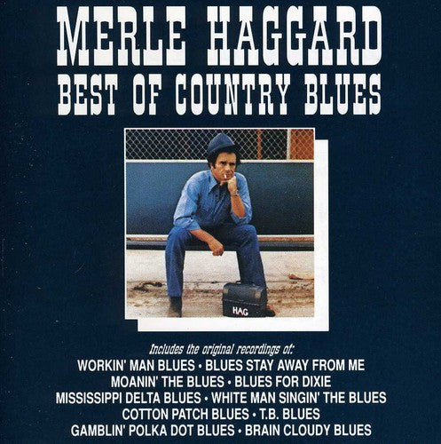 Merle Haggard – Best of the Country Blues (CD)