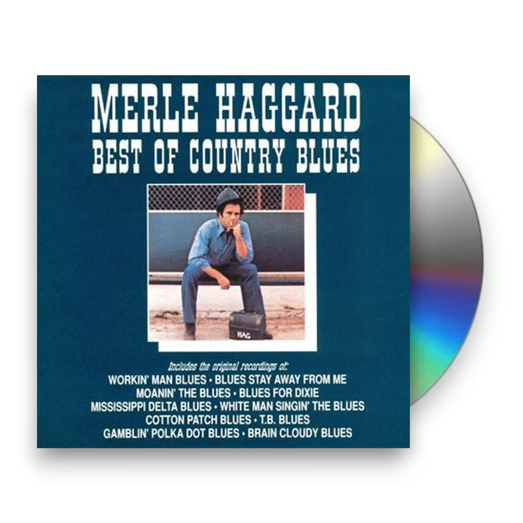 Merle Haggard – Best of the Country Blues (CD)