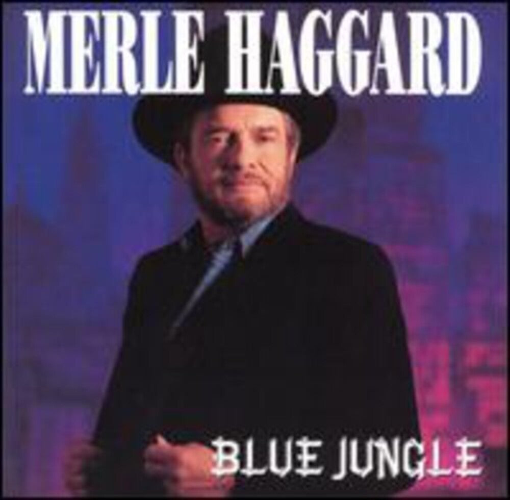 Merle Haggard – Blue Jungle (CD)