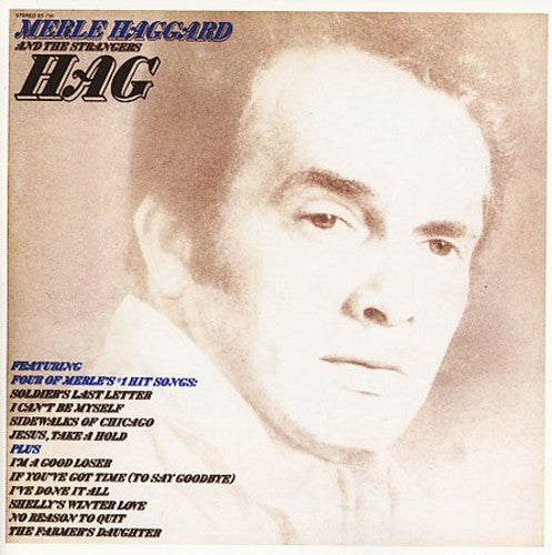 Merle Haggard – Hag / Someday We'll Look Back (CD)