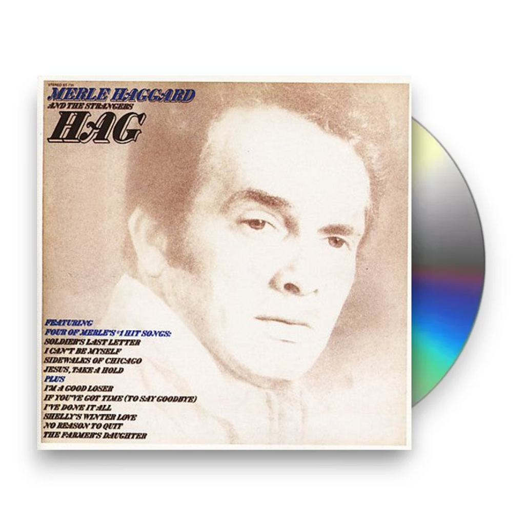 Merle Haggard – Hag / Someday We'll Look Back (CD)