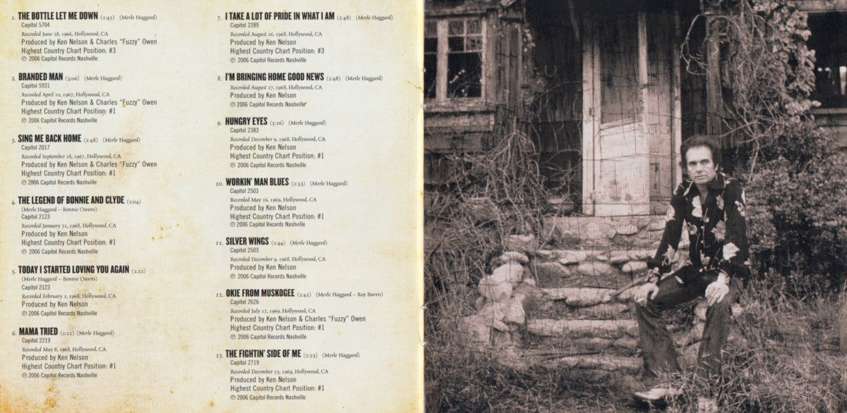 Merle Haggard – Hag: The Best of Merle Haggard (CD)