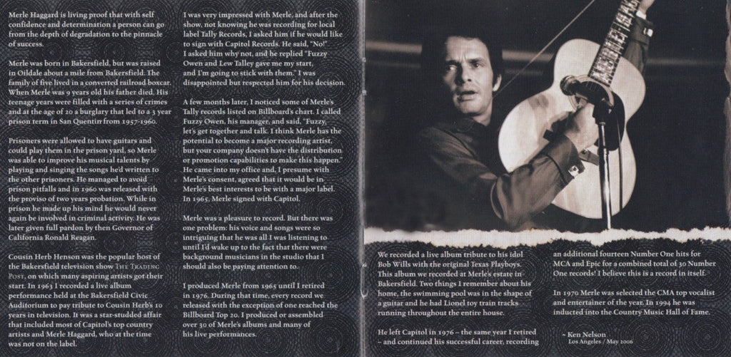 Merle Haggard – Hag: The Best of Merle Haggard (CD)