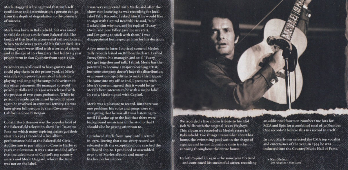 Merle Haggard – Hag: The Best of Merle Haggard (CD)