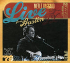 Merle Haggard – Live From Austin, TX '78 (CD)