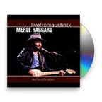 Merle Haggard – Live from Austin, TX (CD)