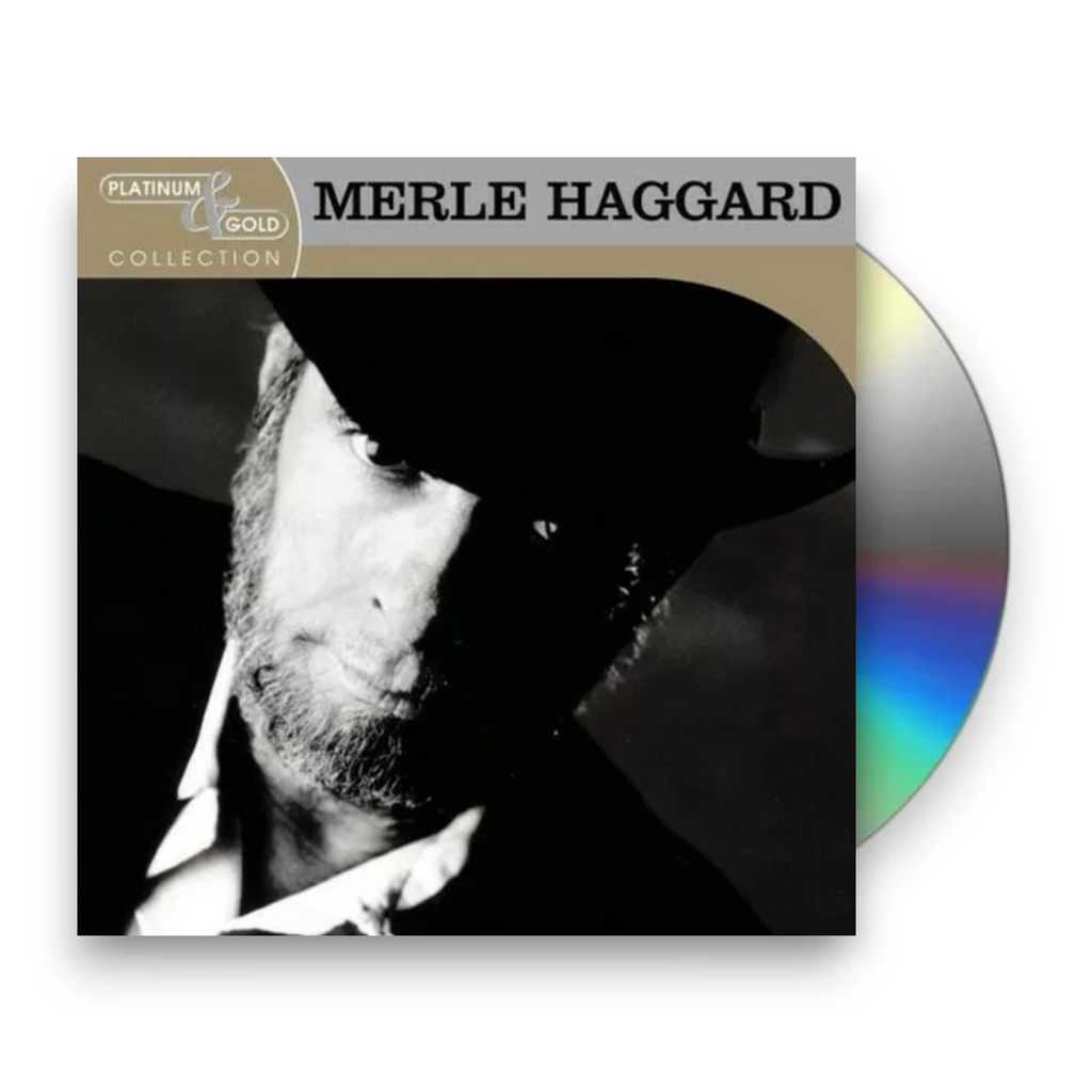 Merle Haggard – Platinum & Gold Collection (Remastered CD)