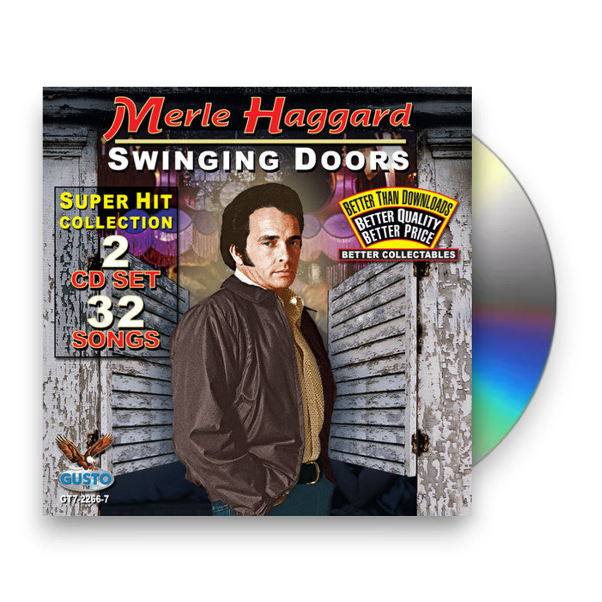 Merle Haggard – Swinging Doors: Hits Collection (CD)