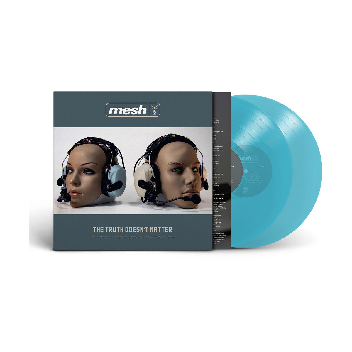 Mesh – The Truth Doesn't Matter (LP Vinyl)