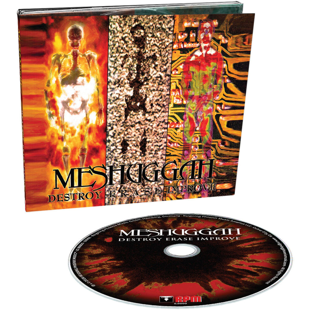Meshuggah – Destroy Erase Improve (CD)