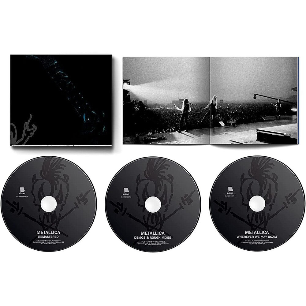 Metallica – Metallica: Remastered (3-CD)