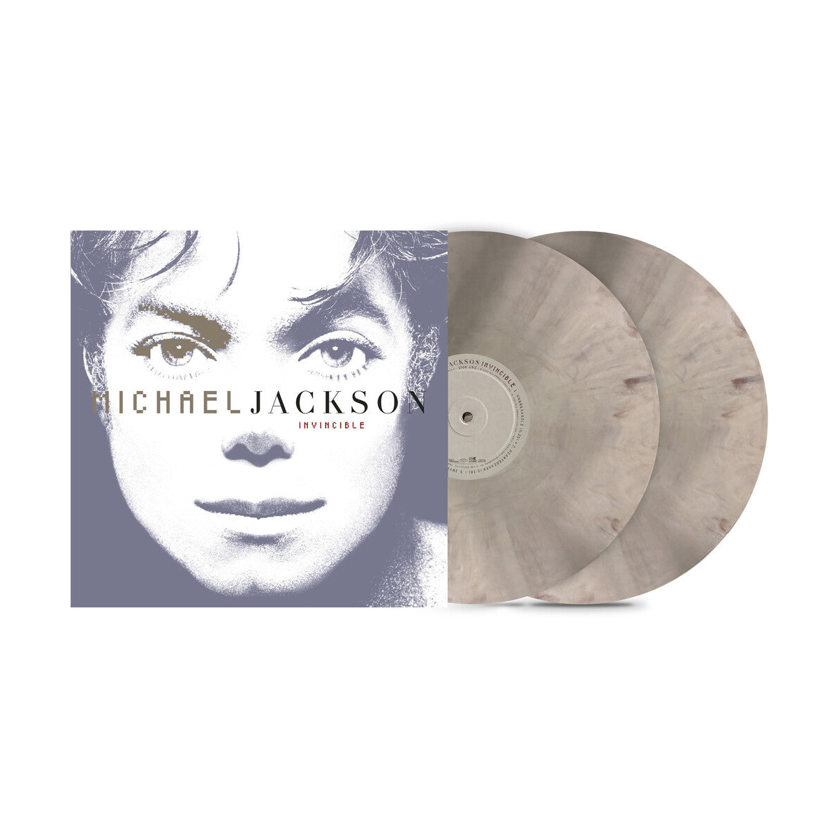 Michael Jackson – Invincible (Marbled 2-LP Vinyl)
