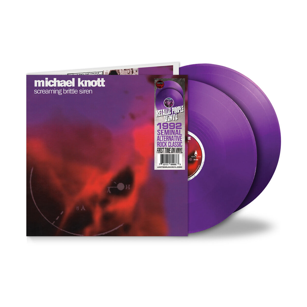 Michael Knott – Screaming Brittle Siren (Purple 2-LP Vinyl)