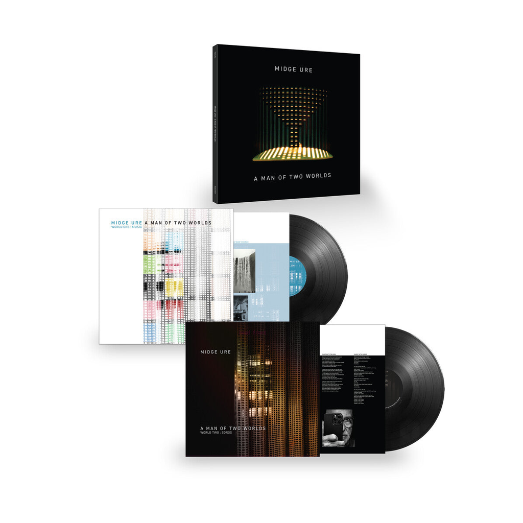 Midge Ure – A Man Of Two Worlds (2-LP Vinyl)