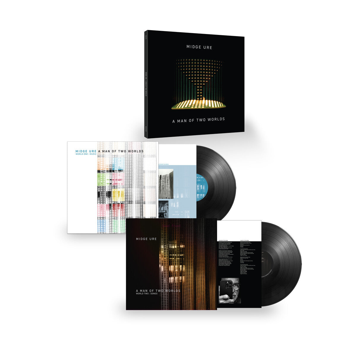 Midge Ure – A Man Of Two Worlds (2-LP Vinyl)