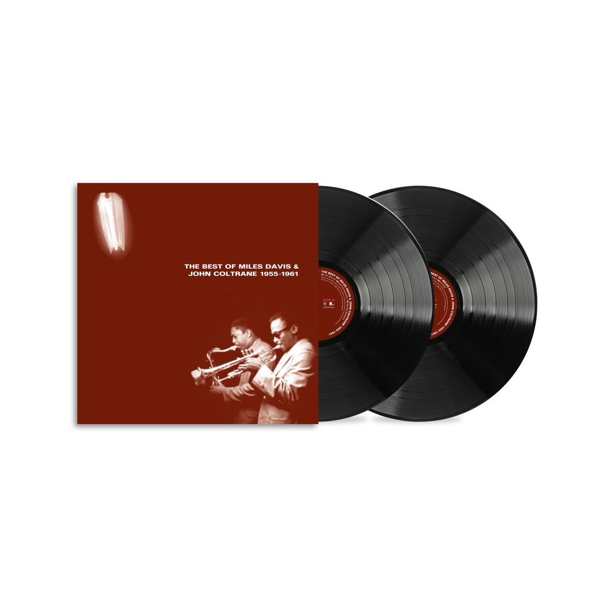 Miles Davis & John Coltrane – The Best of Miles Davis & John Coltrane: 1955-1961 (2-LP Vinyl)