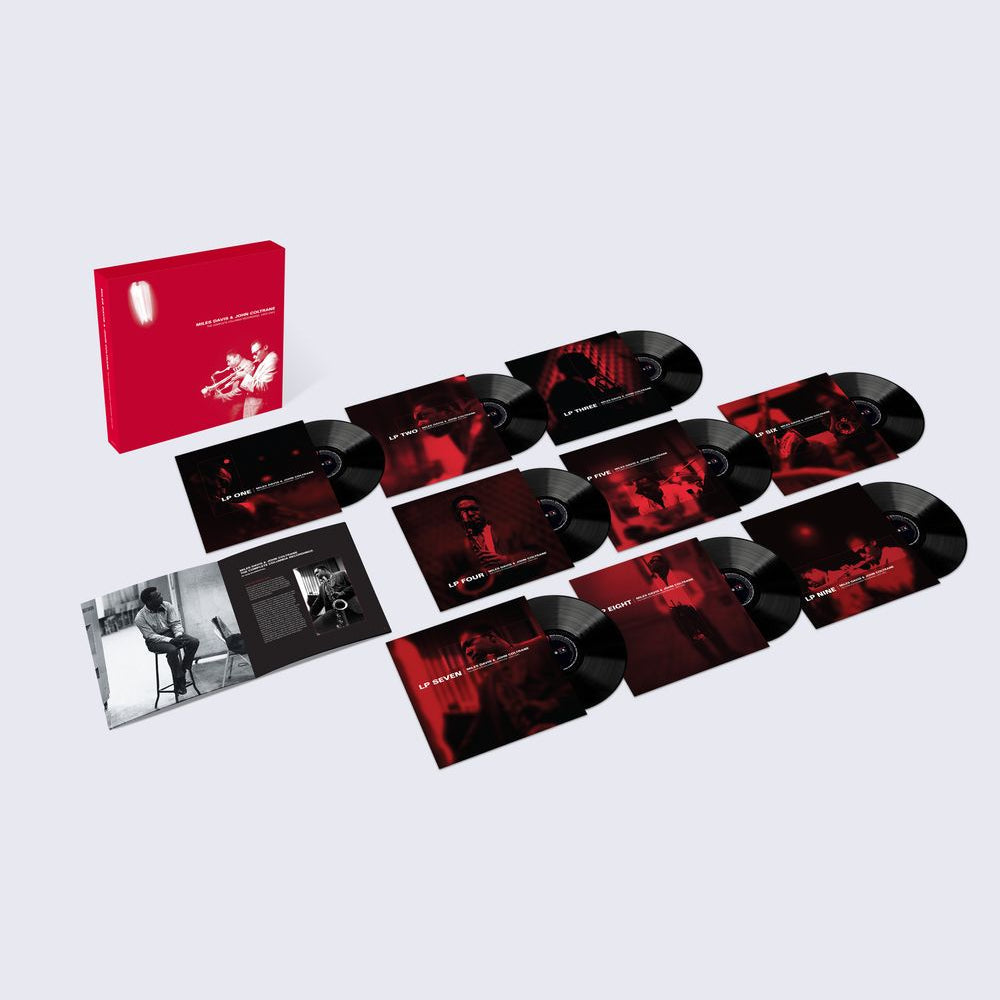 Miles Davis & John Coltrane - The Complete Columbia Recordings: 1955-1961 (9-LP Vinyl Box Set)