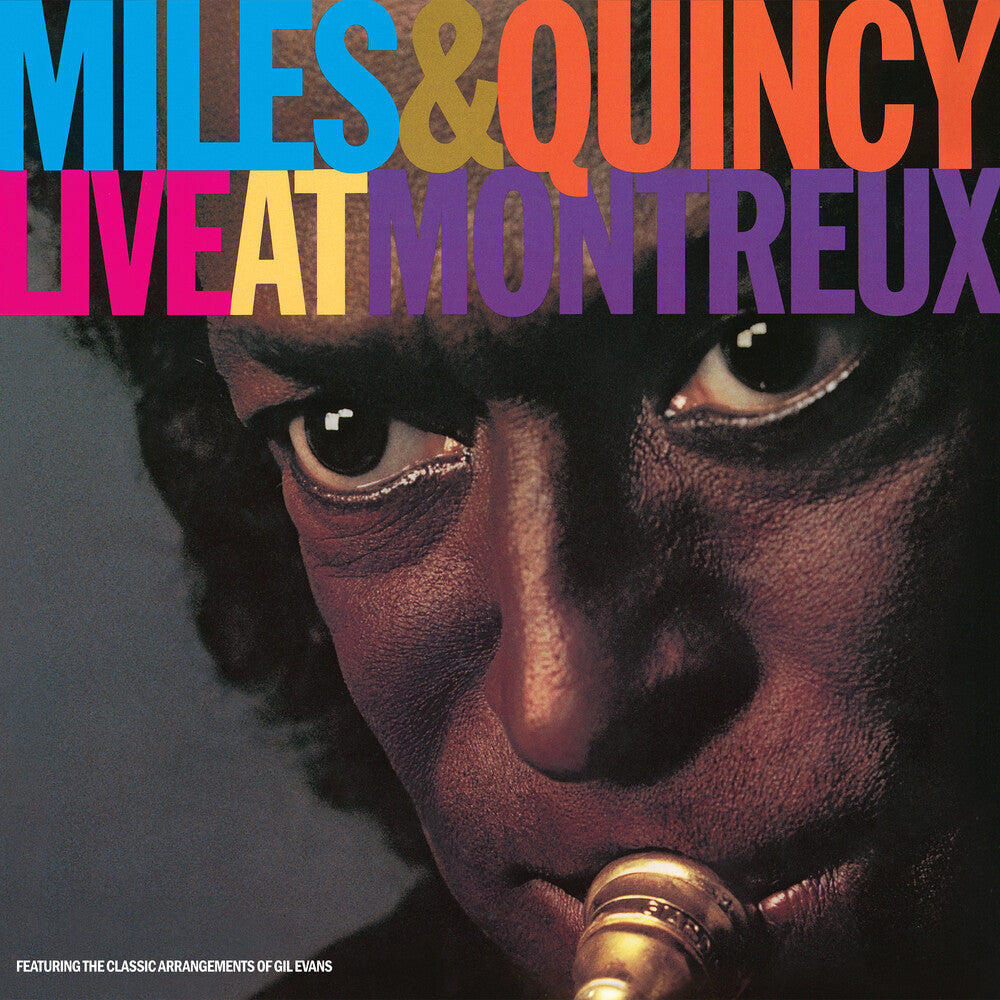 Miles Davis & Quincy Jones – Live At Montreux (LP Vinyl)