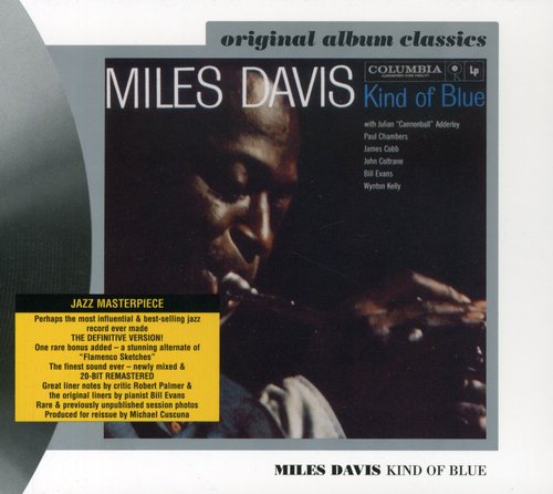 Miles Davis – Kind Of Blue (CD)