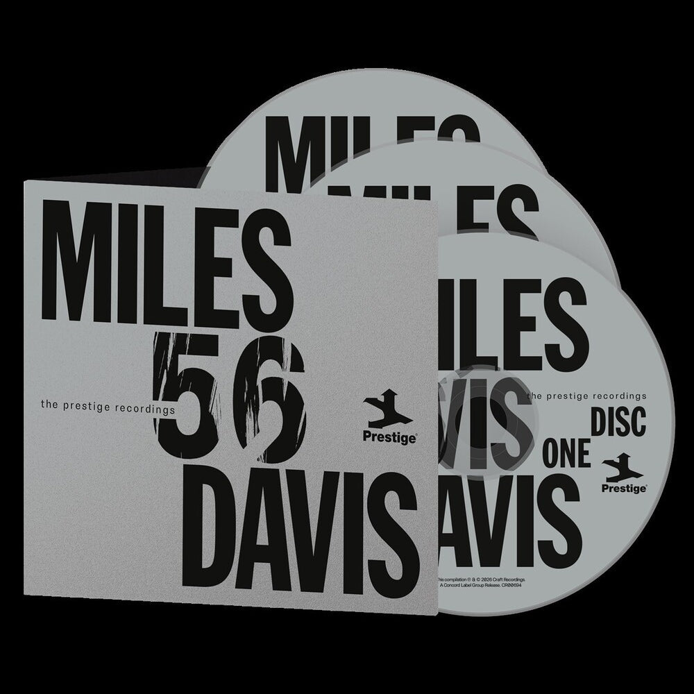 Miles Davis – Miles '56 (3-CD)