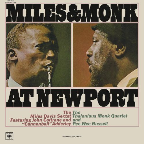 Miles Davis – Miles & Monk At Newport (LP Vinyl)