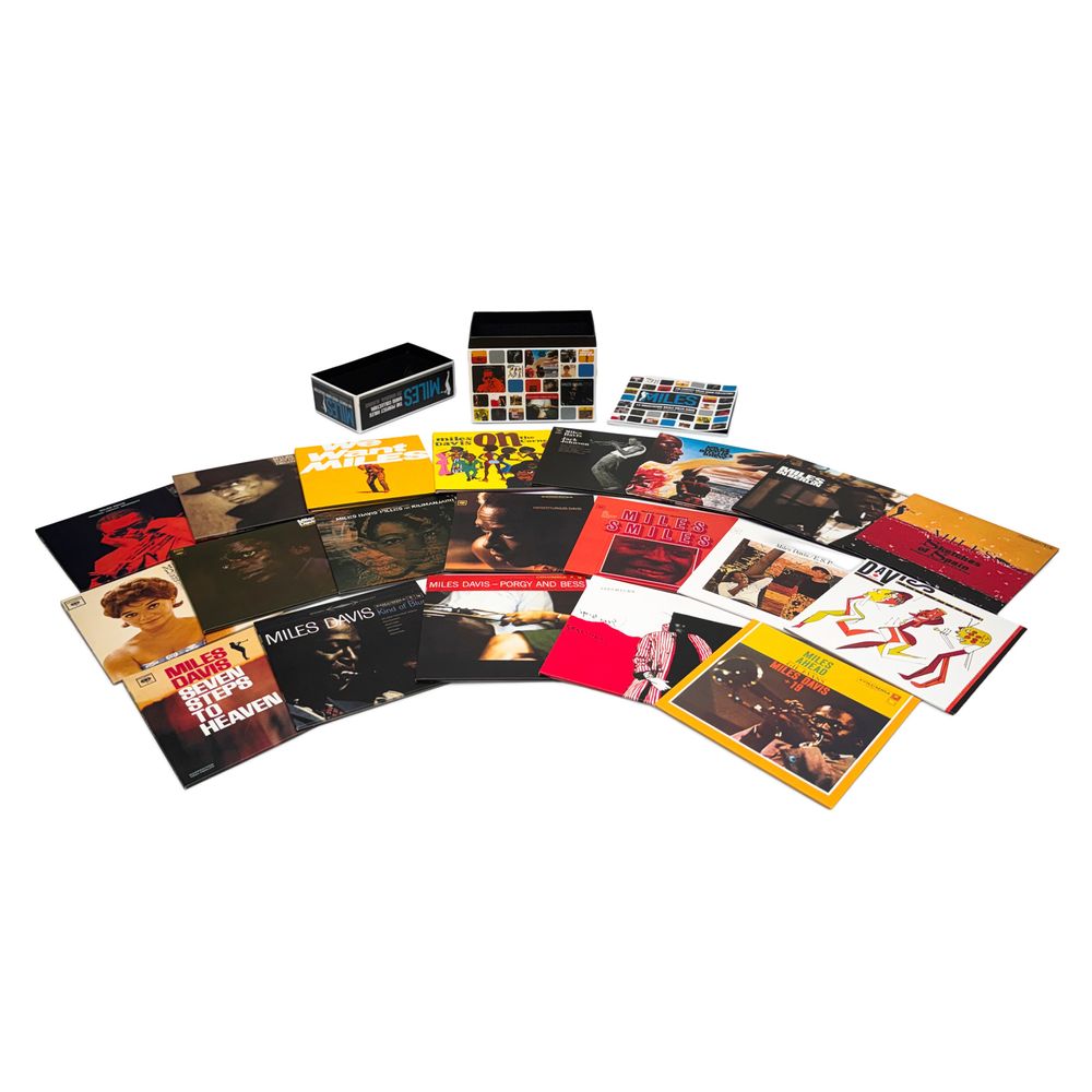 Miles Davis – The Perfect Miles Davis Collection (22-CD)