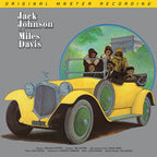 Miles Davis – Tribute To Jack Johnson (Mobile Fidelity LP Vinyl)