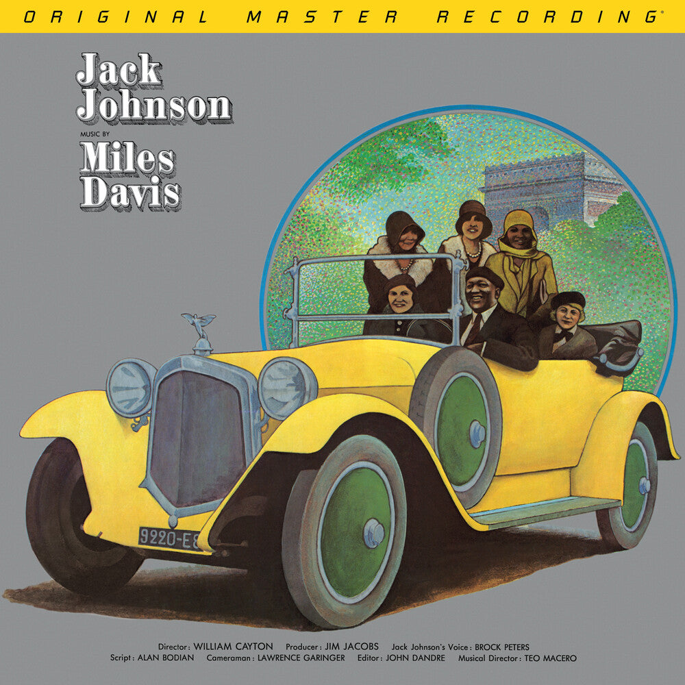 Miles Davis – Tribute To Jack Johnson (Mobile Fidelity LP Vinyl)