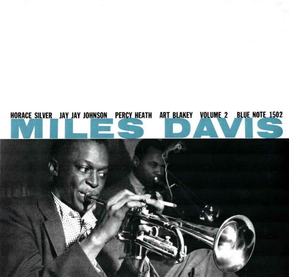 Miles Davis – Volume 2 (LP Vinyl)