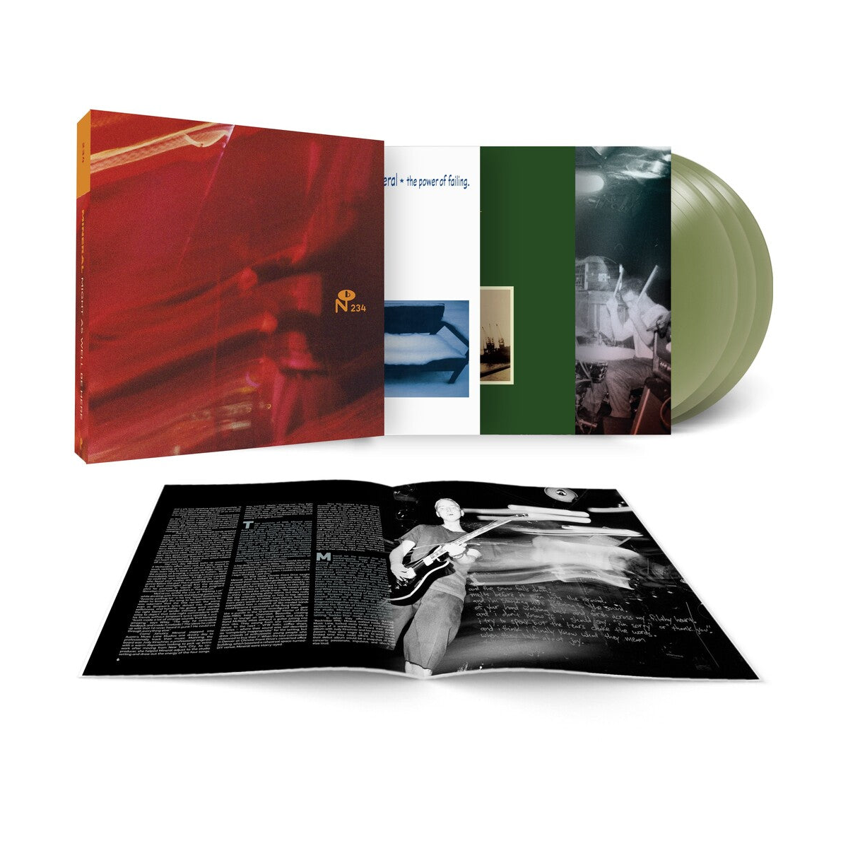 Mineral – Might As Well Be Here (Green LP Vinyl)