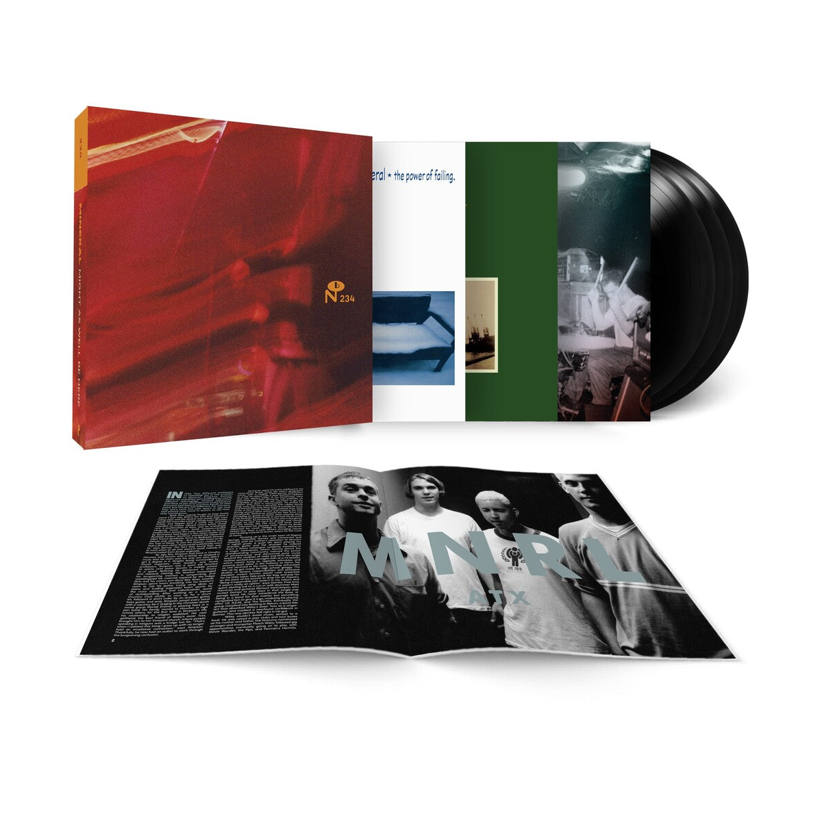Mineral – Might As Well Be Here (LP Vinyl)