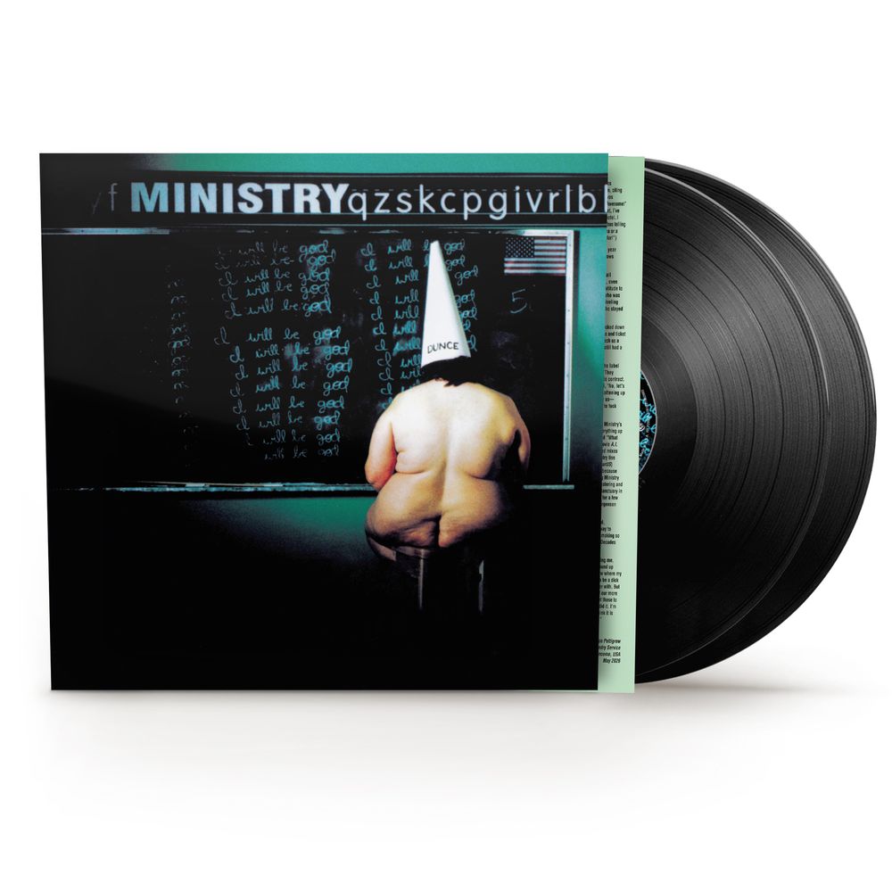 Ministry – Dark Side of the Spoon (2-LP Vinyl)