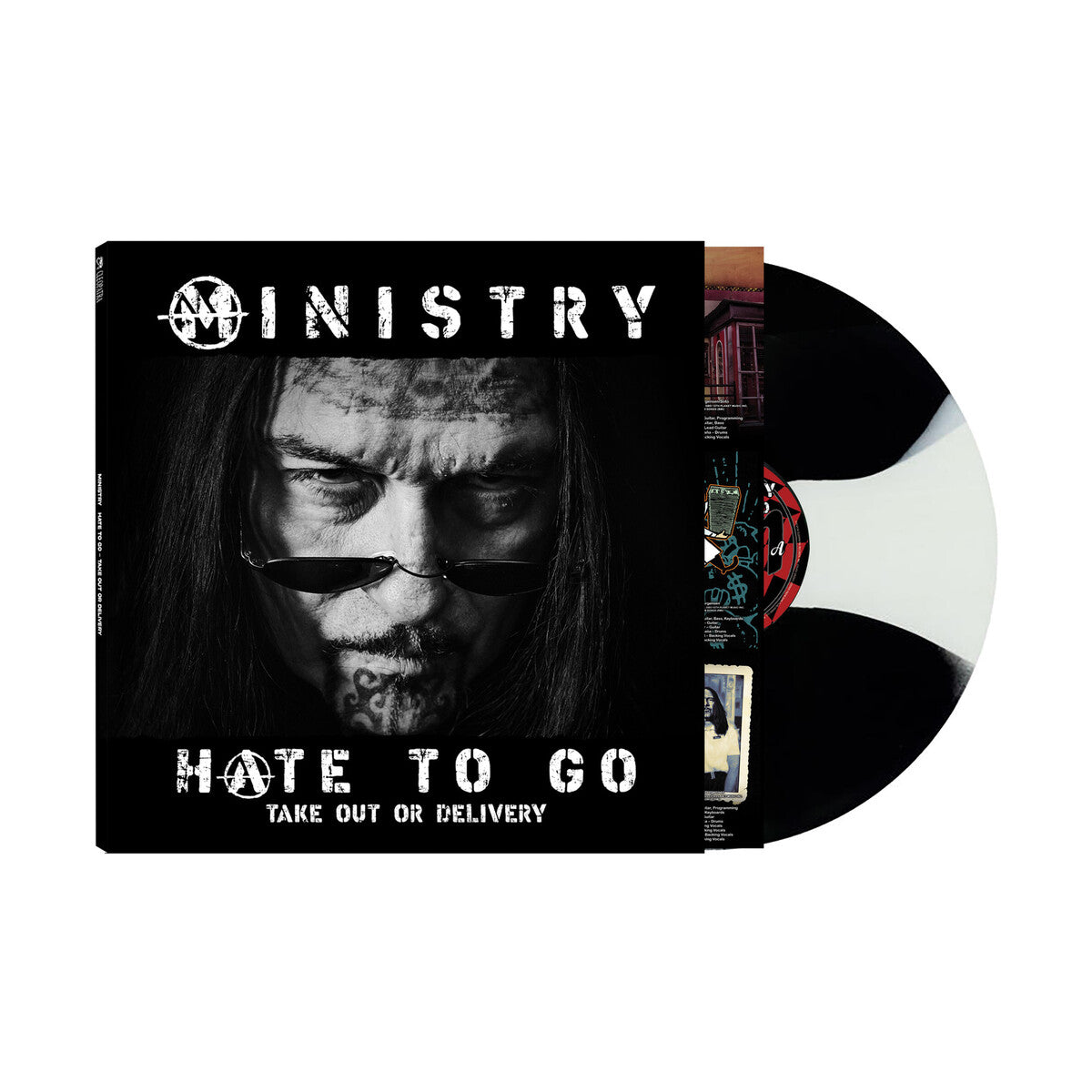 Ministry – Hate To Go: Take Out Or Delivery (LP Vinyl)