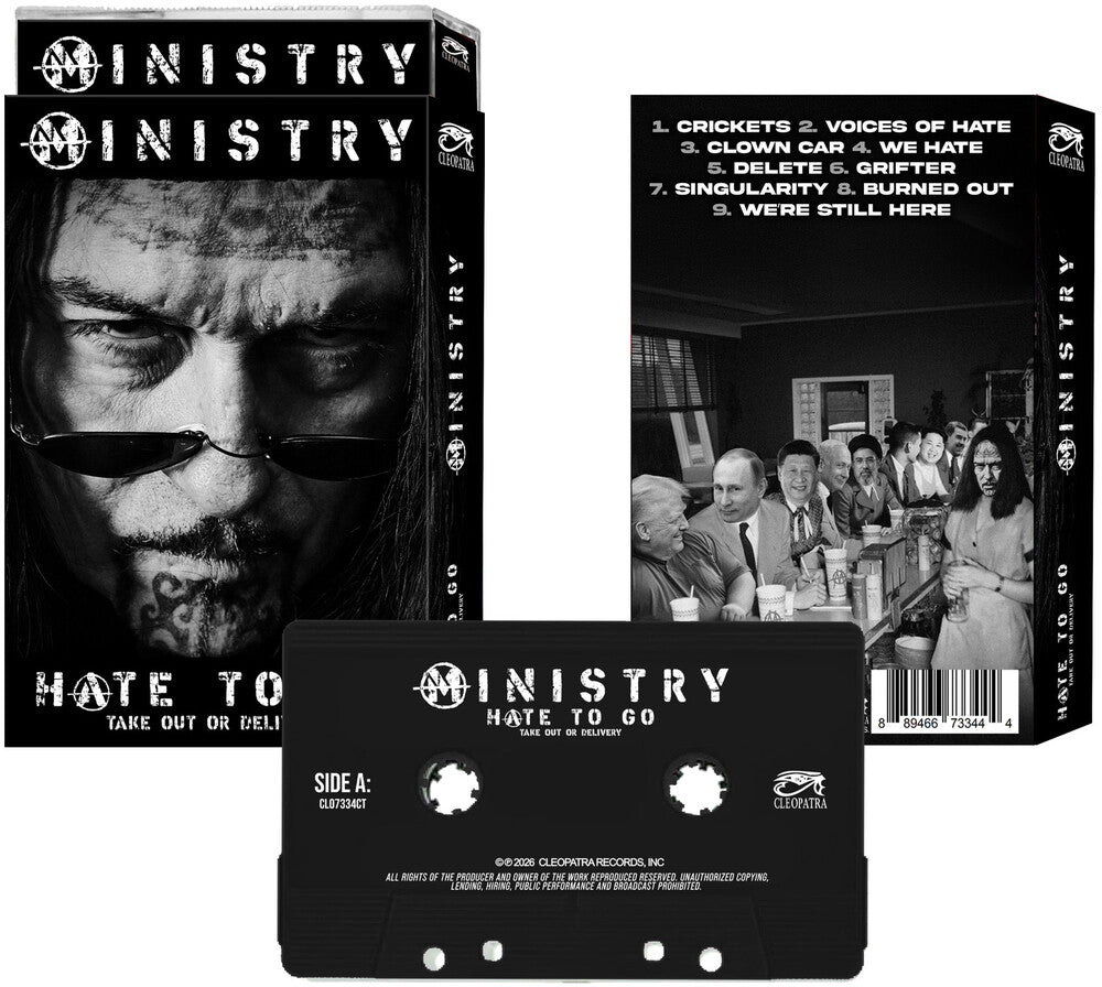 Ministry – Hate To Go: Take Out Or Delivery (Cassette)