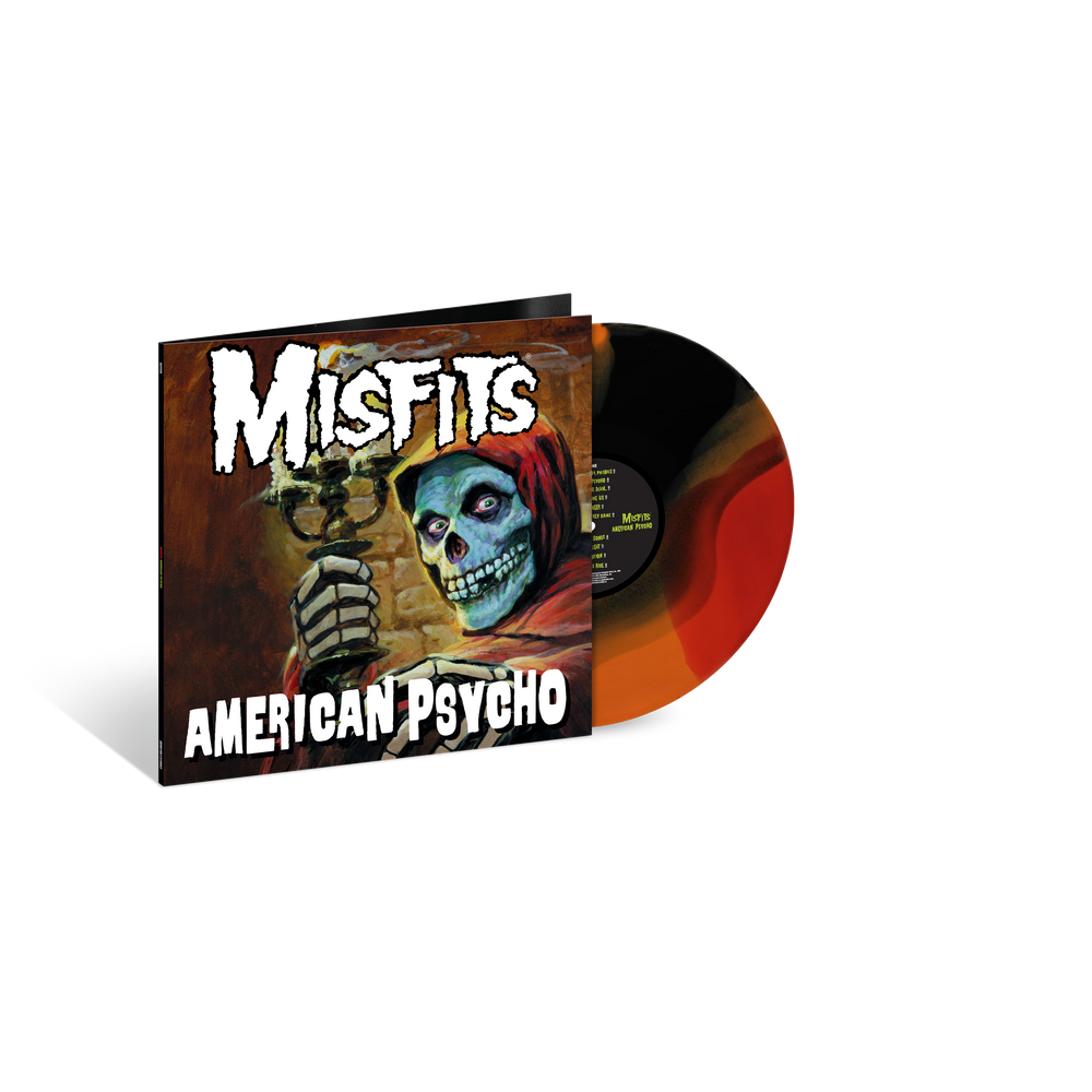Misfits – American Psycho (Orange/Red/Black LP Vinyl)