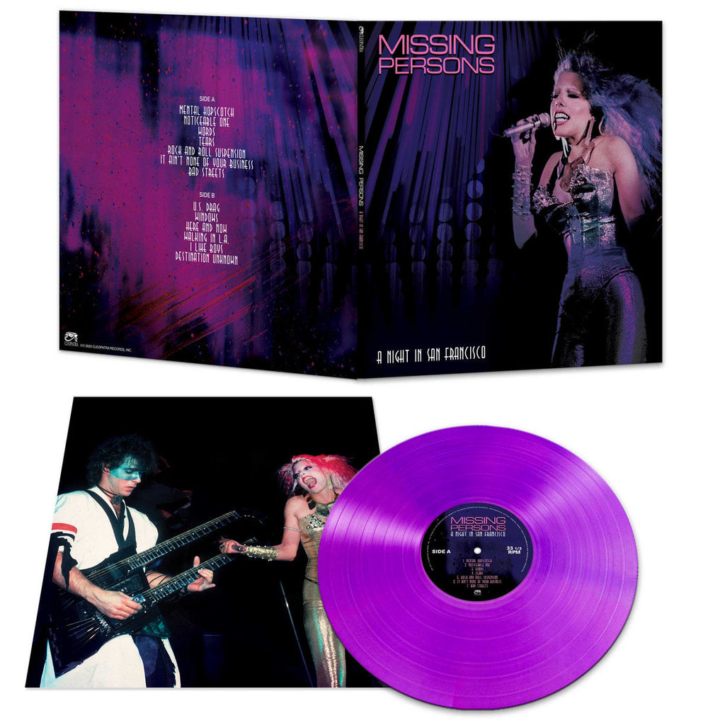 Missing Persons - Missing Persons - A Night In San Francisco [Purple]