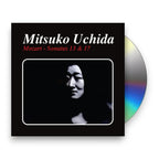 Mitsuko Uchida – Mozart: Sonatas 13 & 17 (CD)