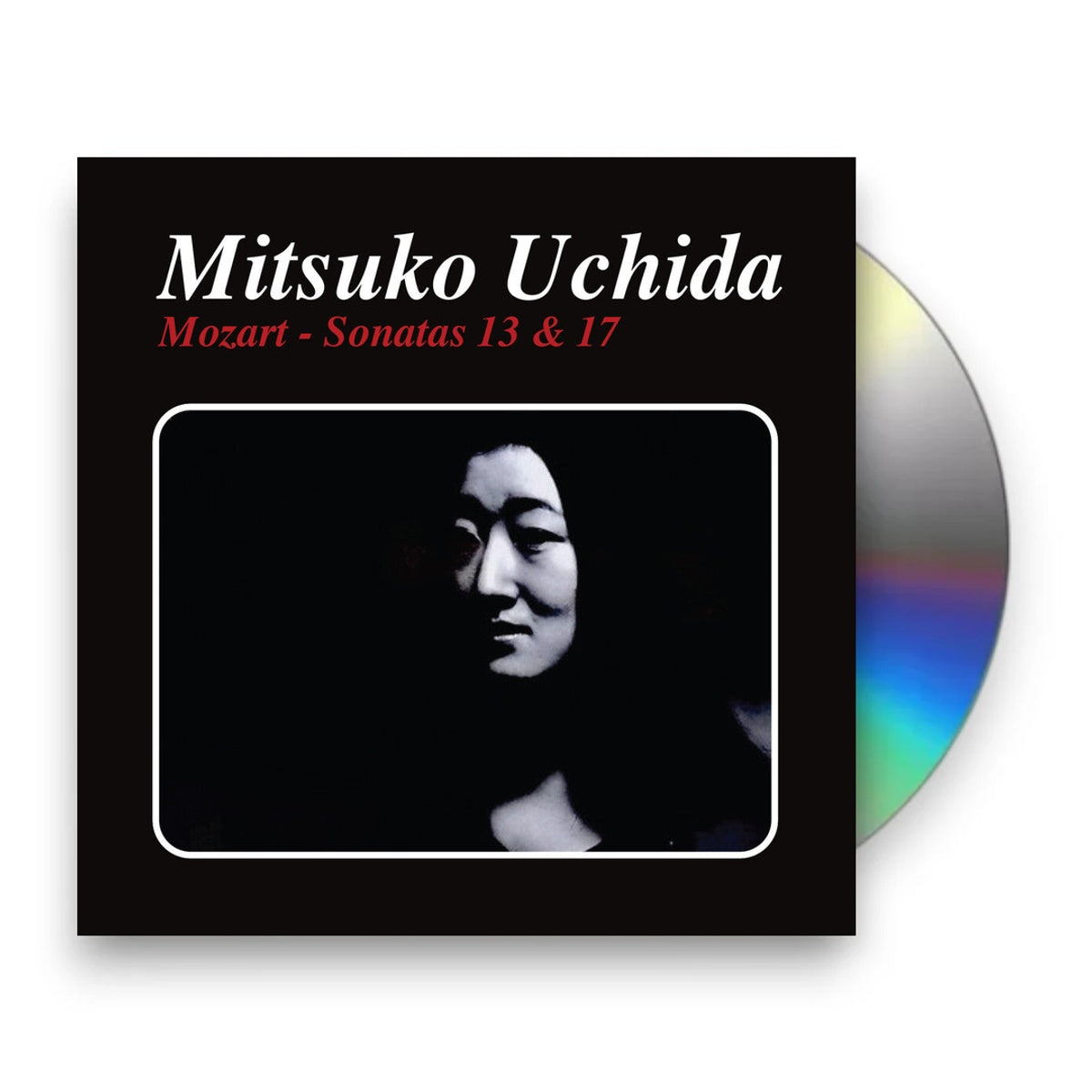 Mitsuko Uchida – Mozart: Sonatas 13 & 17 (CD)