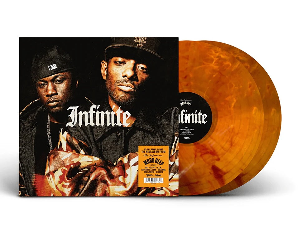 Mobb Deep - Mobb Deep - Infinite [2LP Orange]