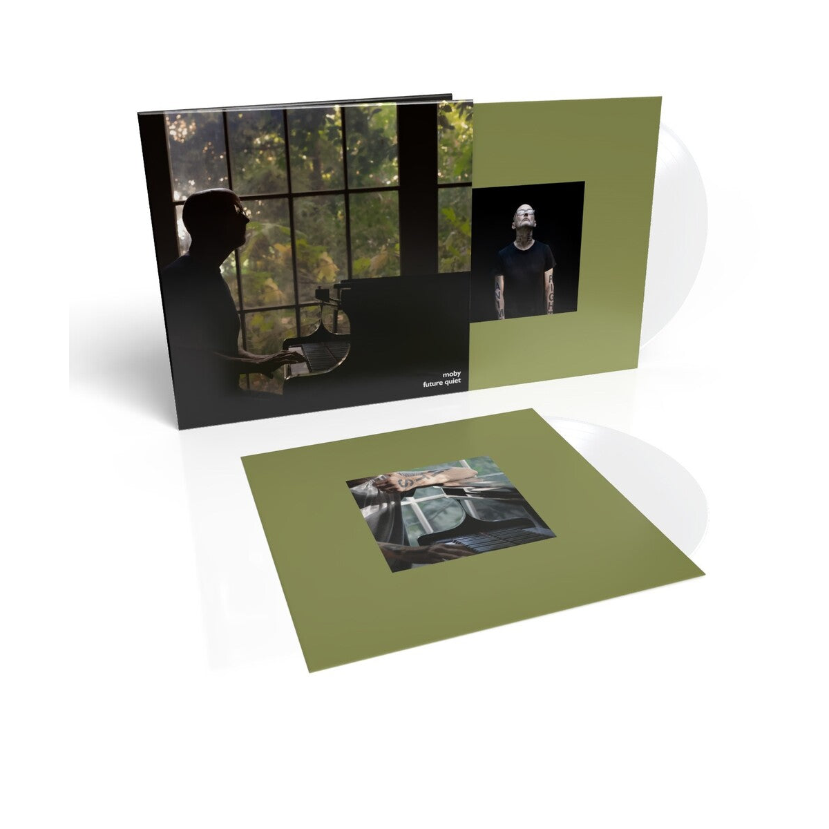 Moby – Future Quiet (2-LP Vinyl)