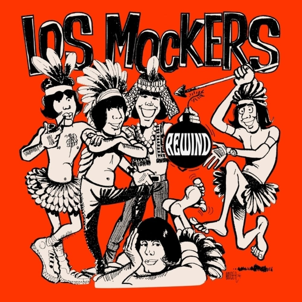 Los Mockers – Rewind (LP Vinyl)