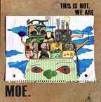 moe. – This Is Not, We Are (Blue Galaxy LP Vinyl)