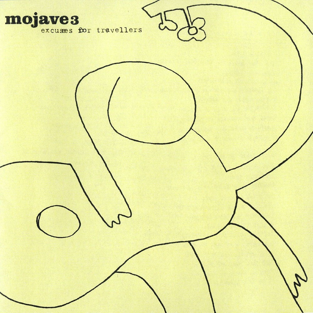 Mojave 3 – Excuses For Travellers (CD)