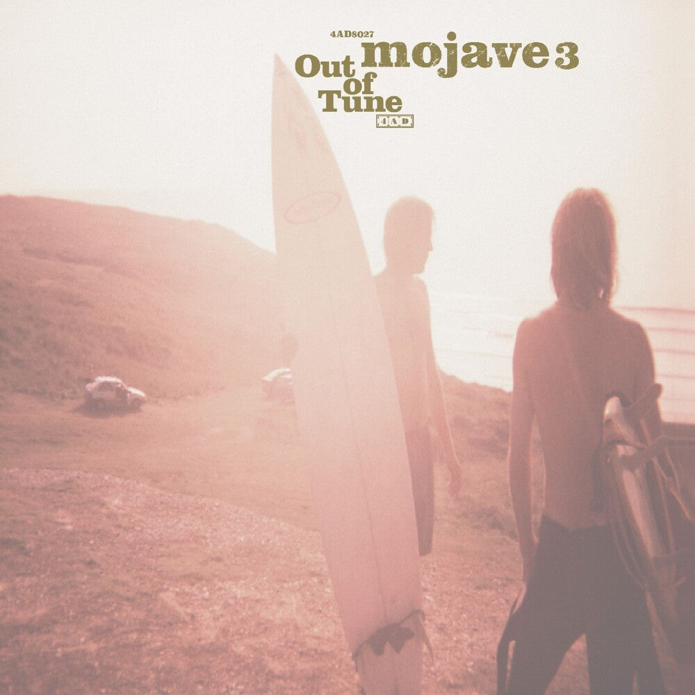 Mojave 3 – Out Of Tune (CD)